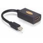 CABLE ET CONNECTIQUE POUR PERIPHERIQUE GENERIQUE Adaptateur mini DisplayPort - HDMI