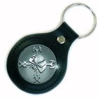 PORTE CLES IRON MAIDEN - Porte-clés cuir FF Icon