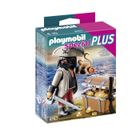  Playmobil-4767-Pirate Avec Coffre Au Trésor