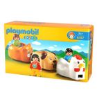  Playmobil Train Des Animaux
