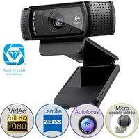 WEBCAM Logitech HD Pro Webcam C920