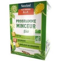 Naturland - Programme Minceur Bio 3 en 1 Naturland - Programme Minceur Bio 3 en 1