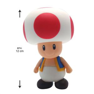 FIGURINE - PERSONNAGE Nintendo Figurine Toad Vinyl 12cm FIGURINE - PERSONNAGE Nintendo Figurine Toad Vinyl 12cm