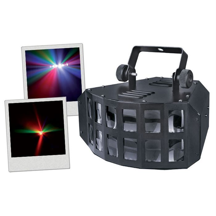 Jeux de Lumière à Leds Double Derby Led lampe et spot de scène, prix