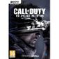 SORTIE JEUX VIDEO CALL OF DUTY GHOSTS / Jeu PC