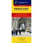 TOURISMES / VOYAGES MIDDLE EAST (CARTE CARTOGRAPHIA
