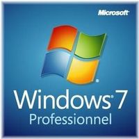 SYSTÈME D'EXPLOITATION MICROSOFT WINDOWS 7 PROFESSIONNEL 64 Bits OEM