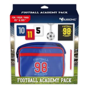 Subsonic SA5363 Pack d'accessoires Football Academy pour console Nintendo New 2DS XL et NEW 3DS XL