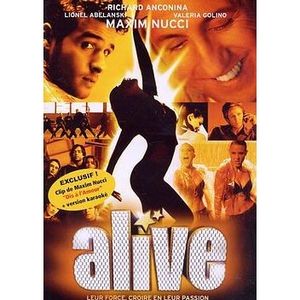 DVD FILM ALIVE DVD FILM ALIVE