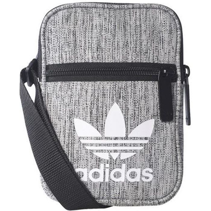 sac adidas gris