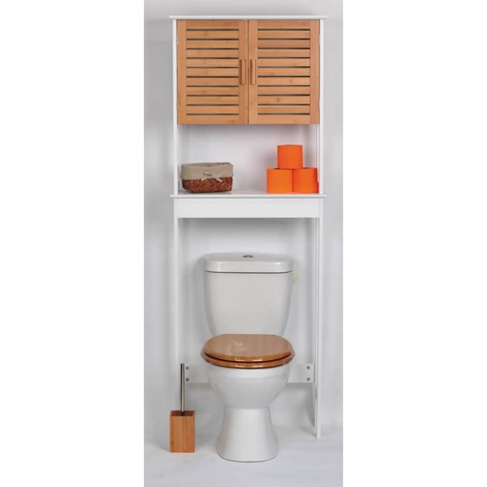 meubles rangement wc