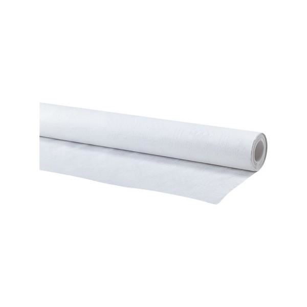 Nappe papier blanche 1,20x8 mètres Achat / Vente nappe de table