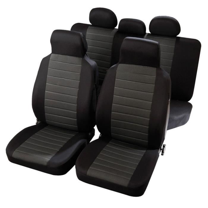 housses de si 232 ge noir gris pour seat ibiza qd76 achat housses de si 232 ge noir gris pour seat ibiza qd76 achat