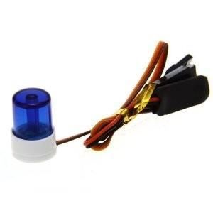 2PCS Gyrophare LED Orange 12V-24V | 24 LEDs | 3 Modes | Étanche IP | Pour Camion, Police, Ambulance