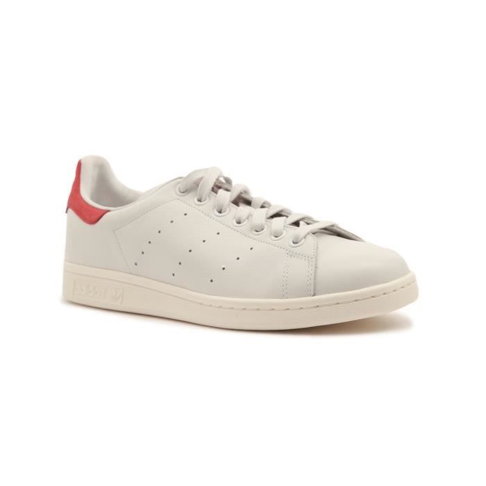 Stan Smith OG blanche et Rouge  Achat / Vente basket Stan Smith