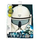 MASQUE-MAQUILLAGE-ACCESSOIRE VISAGE Star Wars Masque Electronique Clone Trooper