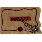 PAILLASSON - DECROTTOIR Paillasson entrée WELCOME CAT 40x60cm
