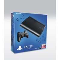SONY PS3 500 Go Noire / Console SONY PS3 500 Go Noire / Console