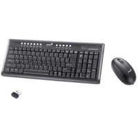 CLAVIER - PAVE NUMERIQUE Genius LuxeMate 800 - Clavier sans fil - souris