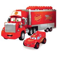 JEU ASSEMBLAGE CONSTRUCTION Mack & McQueen de Cars Mégabloks