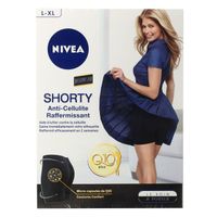 MINCEUR - CELLULITE NIVEA BODY Shorty anti-cellulite Q10 T L / XL MINCEUR - CELLULITE NIVEA BODY Shorty anti-cellulite Q10 T L / XL