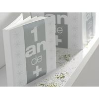 Livre d'or ANNIVERSAIRE Blanc Livre d'or ANNIVERSAIRE Blanc