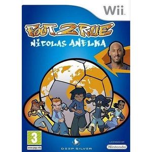 JEUX WII FOOT 2 RUE : NICOLAS ANELKA / JEU CONSOLE NINTENDO JEUX WII FOOT 2 RUE : NICOLAS ANELKA / JEU CONSOLE NINTENDO