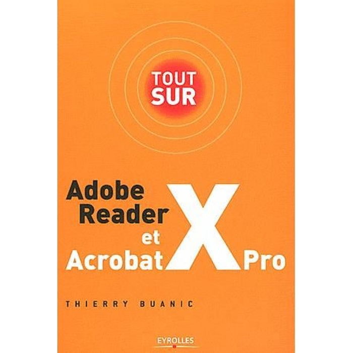 adobe acrobat reader x