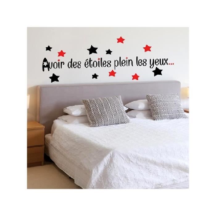 Avoir Des étoiles Dans Les Yeux Sticker Avoir des Etoiles plein les yeux - Achat / Vente stickers