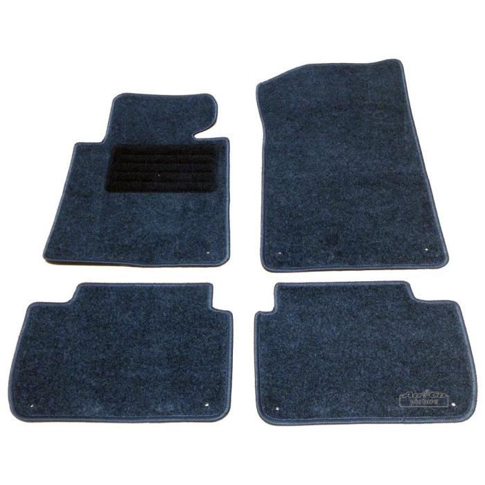 Tapis De Sol Textile BMW Serie3 E46 Achat Vente Tapis De Sol Tapis