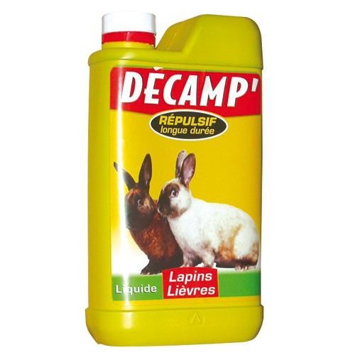 Répulsif Lapin BSI - Granulés Naturels à Base Végétale, 600g - Pour Jardin Et Potager