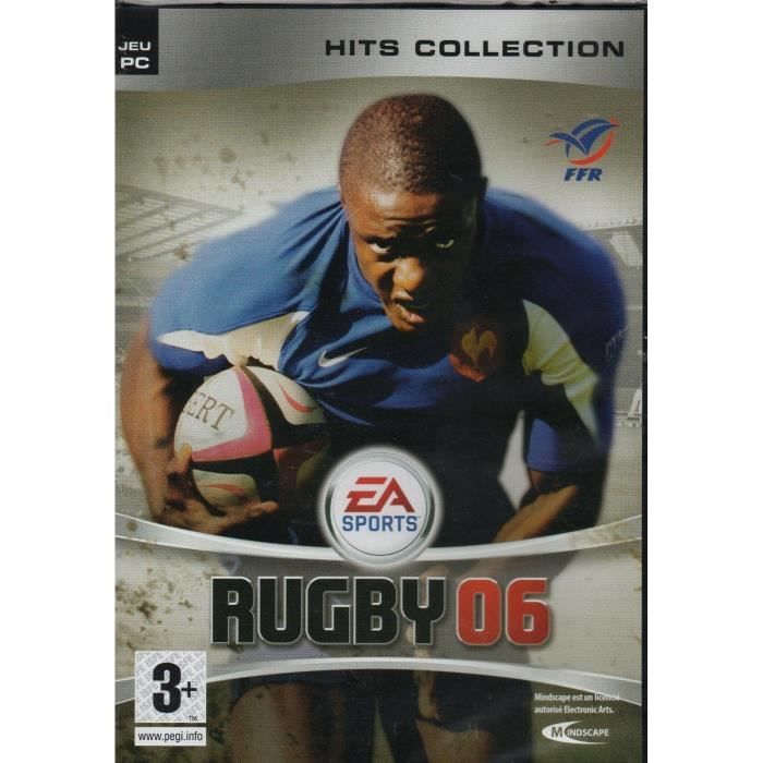 EA Sports Rugby 2006 Hits Collection Achat / Vente jeu pc EA