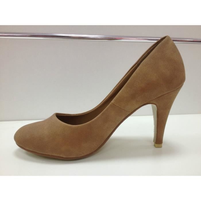 Chaussure A Talon Camel Chaussure A Talon Camel
