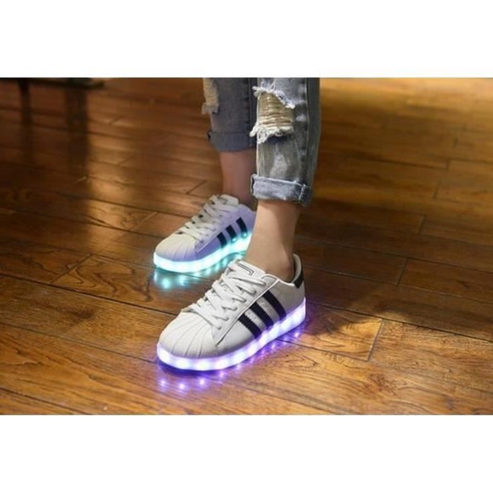led sneakers femme adidas