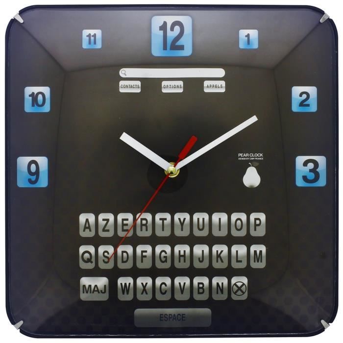 Horloge murale numerique achat / vente horloge murale numerique ...