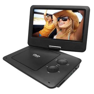 D-Jix PVS902-76L Lecteur DVD portable 9\