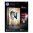 PAPIER PHOTO HP CR676A 20 feuilles 13x18 300gr