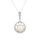 CHAINES ET PENDENTIFS NACRE DE PERLE Chaîne et pendentif Femme
