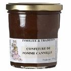 CONFITURE - MARMELADE Confiture de pomme cannelle, Pot 370 gr