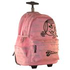 MAROQUINERIE - CARTABLE MR MADAME - Grand trolley Rose