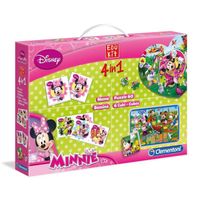 MINNIE Edukit 4 en 1 Clementoni MINNIE Edukit 4 en 1 Clementoni
