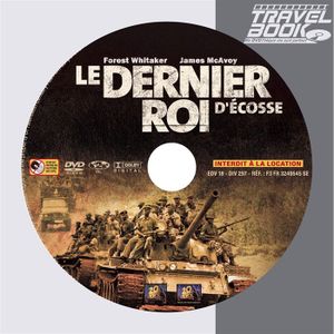 DVD FILM LE DERNIER ROI D'ECOSSE DVD FILM LE DERNIER ROI D'ECOSSE