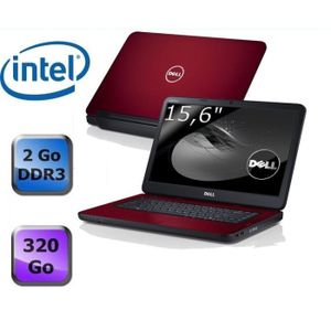 ORDINATEUR PORTABLE DELL Inspiron N5050 Red