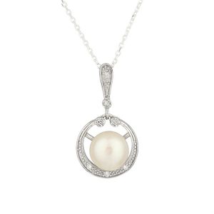 CHAINES ET PENDENTIFS NACRE DE PERLE Chaîne et pendentif Femme CHAINES ET PENDENTIFS NACRE DE PERLE Chaîne et pendentif Femme