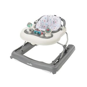 BABYMOOV Trotteur 2 en 1 Zinc