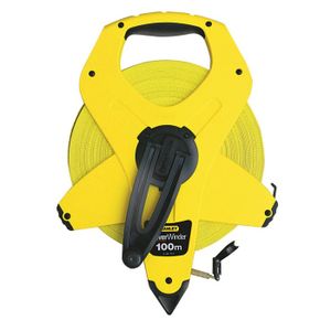 STANLEY M?tre ruban 100mx12,7mm Powerwinder