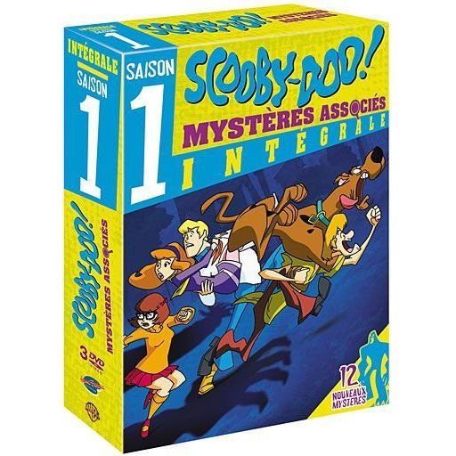 DVD Scooby doo! mystères associés saison 1 en dvd film pas cher