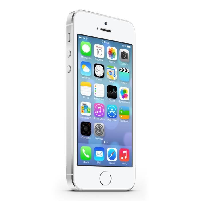 APPLE iPhone 5S BLANC 32Go OFFRE LIMITE