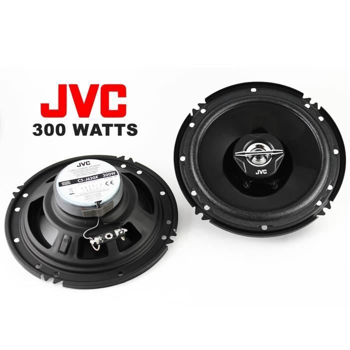JVC CS-J620X Auto Lautsprecher 16,5 Cm - Kraftvoller Sound Für VW Fox Ab 2005