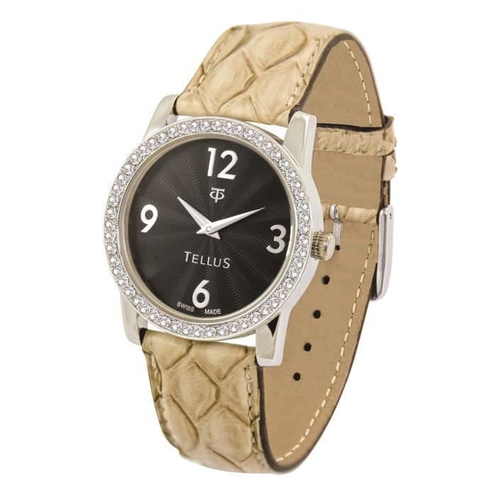 montres femme double fuseau horaire